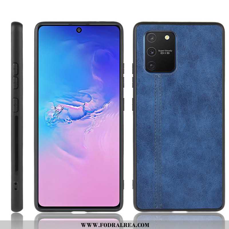 Skal Samsung Galaxy S10 Lite Mönster Röd, Fodral Samsung Galaxy S10 Lite Skydd Mobil Telefon Röd