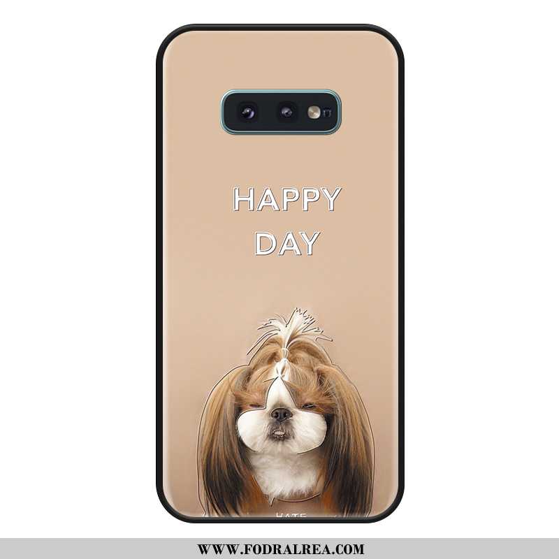 Skal Samsung Galaxy S10e Tecknat Stjärna Fallskydd, Fodral Samsung Galaxy S10e Silikon Mobil Telefon