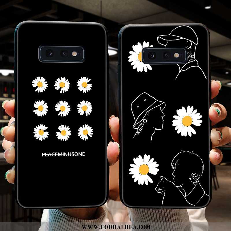 Skal Samsung Galaxy S10e Trend Stjärna, Fodral Samsung Galaxy S10e Mjuk Mobil Telefon Svarta