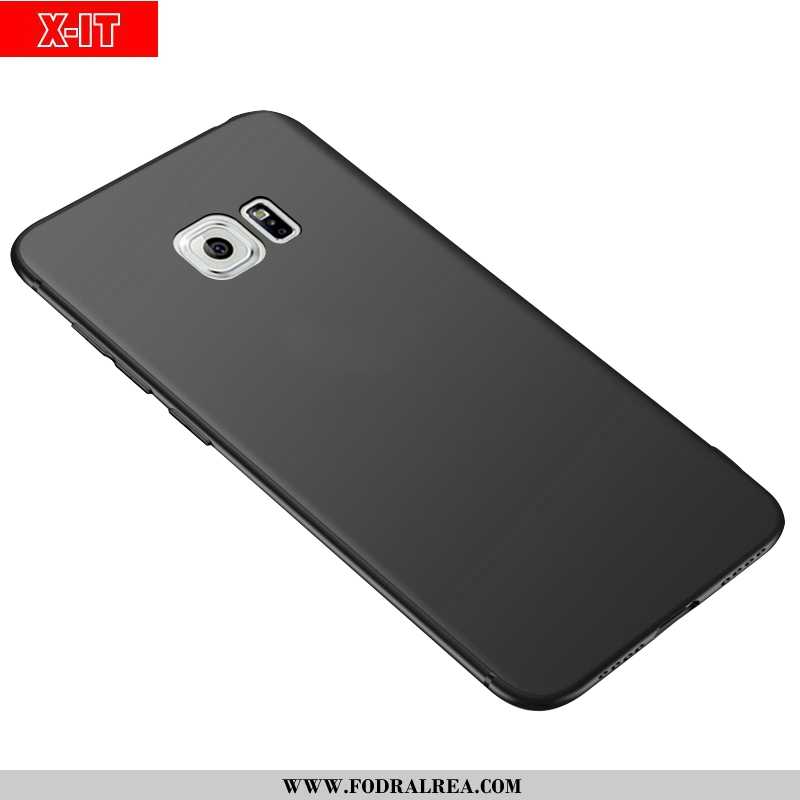 Skal Samsung Galaxy S6 Skydd Mjuk Fodral, Fodral Samsung Galaxy S6 Nubuck Mobil Telefon Röd