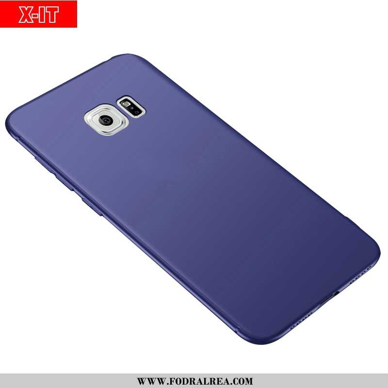 Skal Samsung Galaxy S6 Skydd Mjuk Fodral, Fodral Samsung Galaxy S6 Nubuck Mobil Telefon Röd