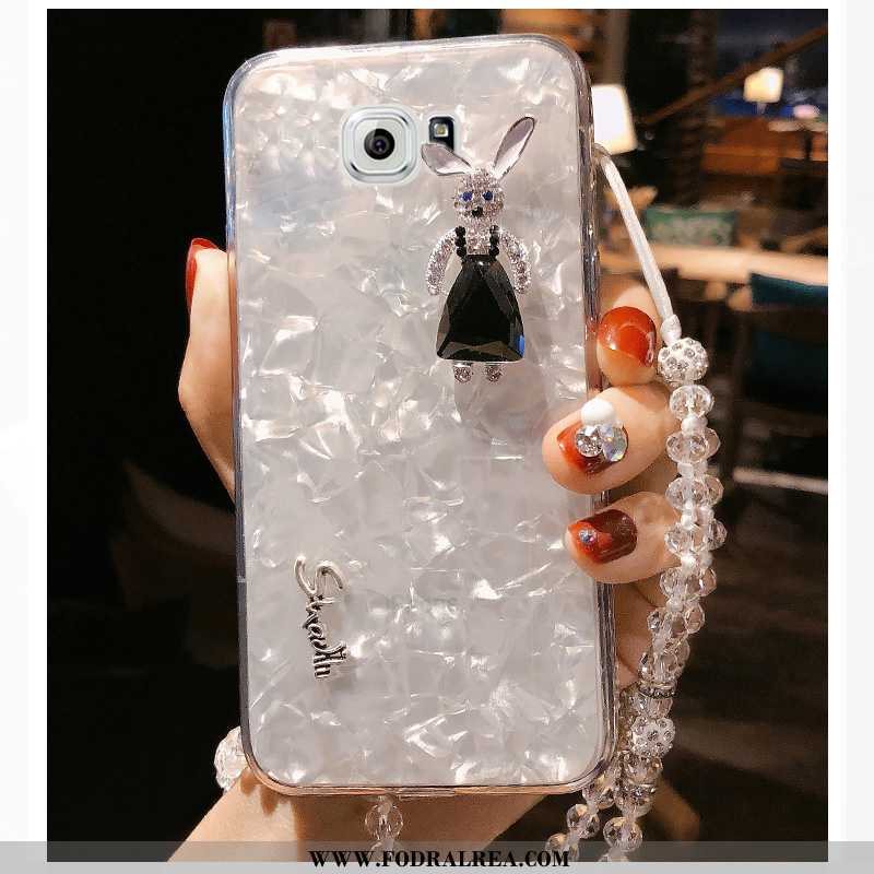 Skal Samsung Galaxy S7 Edge Med Strass All Inclusive Stjärna, Fodral Samsung Galaxy S7 Edge Trend Si