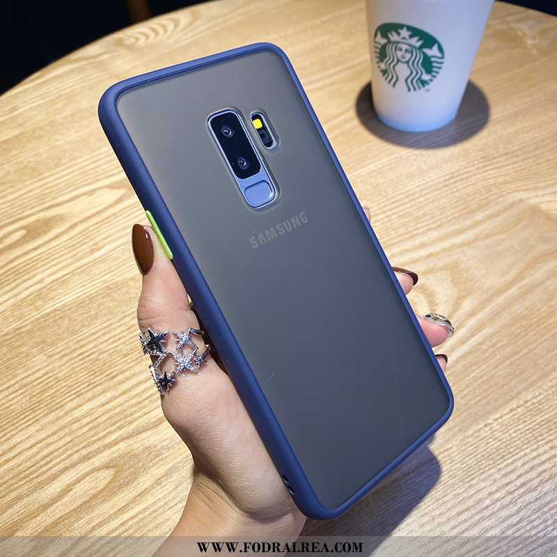 Skal Samsung Galaxy S9+ Kreativa Fallskydd All Inclusive, Fodral Samsung Galaxy S9+ Silikon Mobil Te