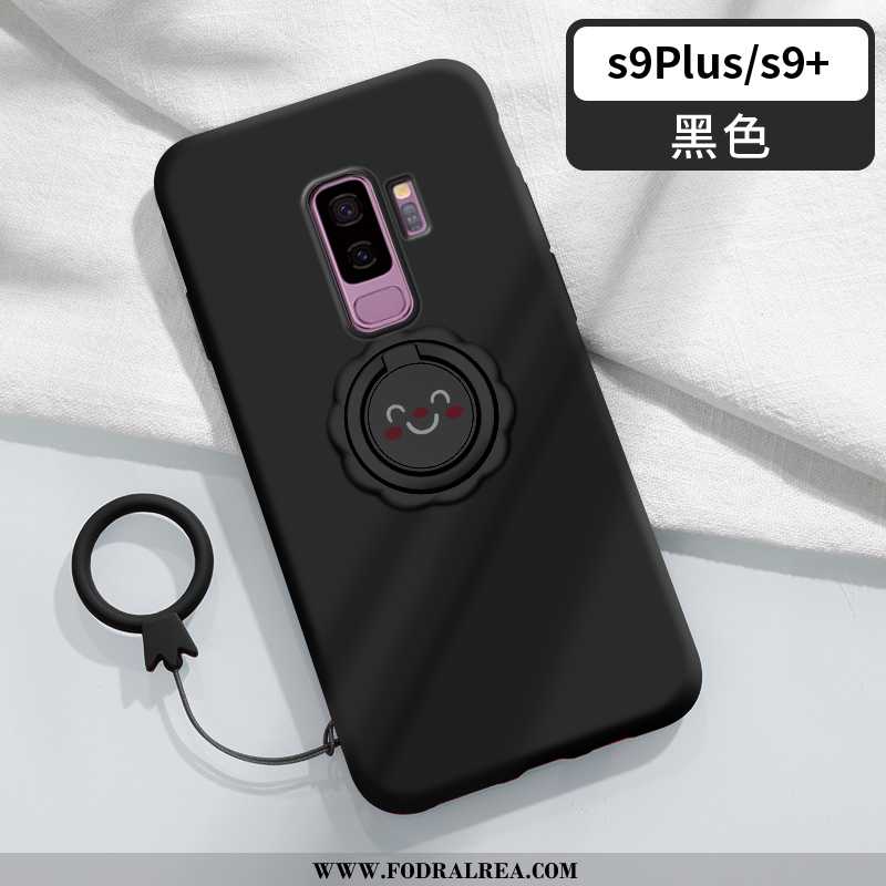 Skal Samsung Galaxy S9+ Personlighet Tunn Vind, Fodral Samsung Galaxy S9+ Kreativa Super Blå