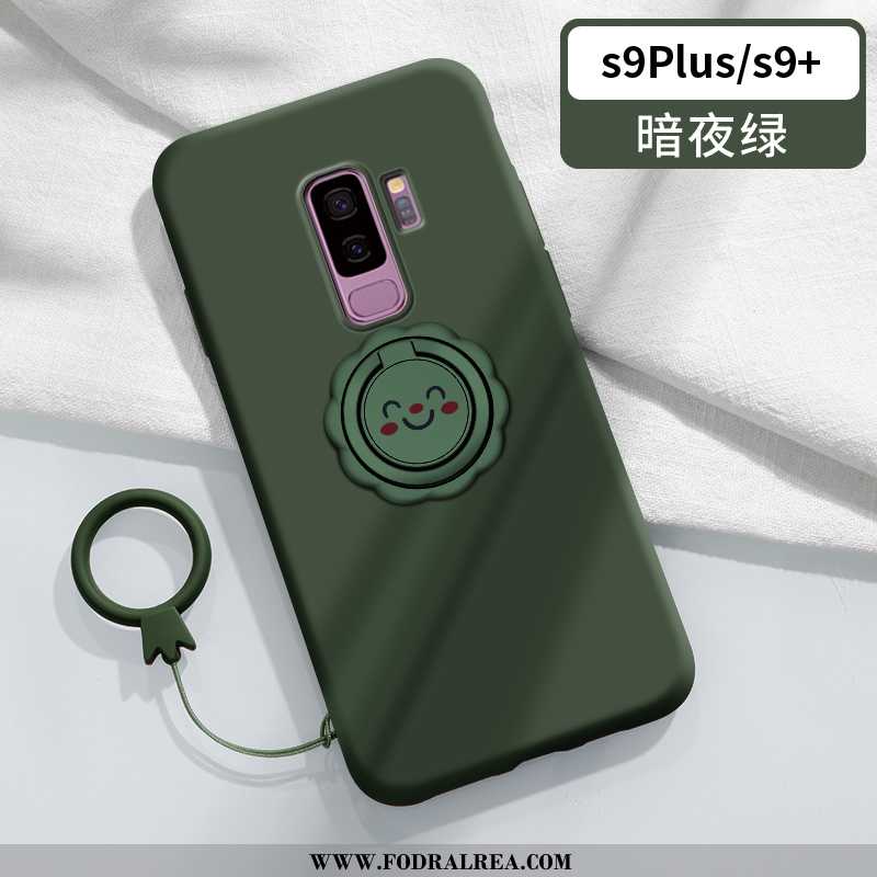 Skal Samsung Galaxy S9+ Personlighet Tunn Vind, Fodral Samsung Galaxy S9+ Kreativa Super Blå