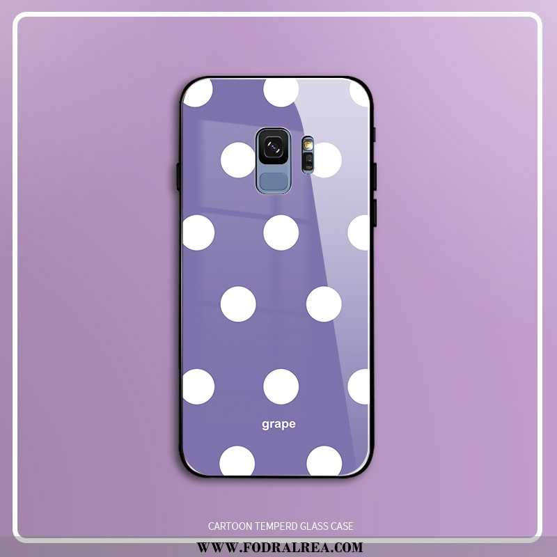 Skal Samsung Galaxy S9 Silikon Vind Stjärna, Fodral Samsung Galaxy S9 Skydd Polka Dot Grön