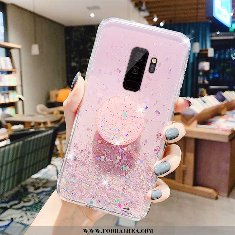 Skal Samsung Galaxy S9+ Skydd All Inclusive Silikon, Fodral Samsung Galaxy S9+ Mode Mjuk Rosa