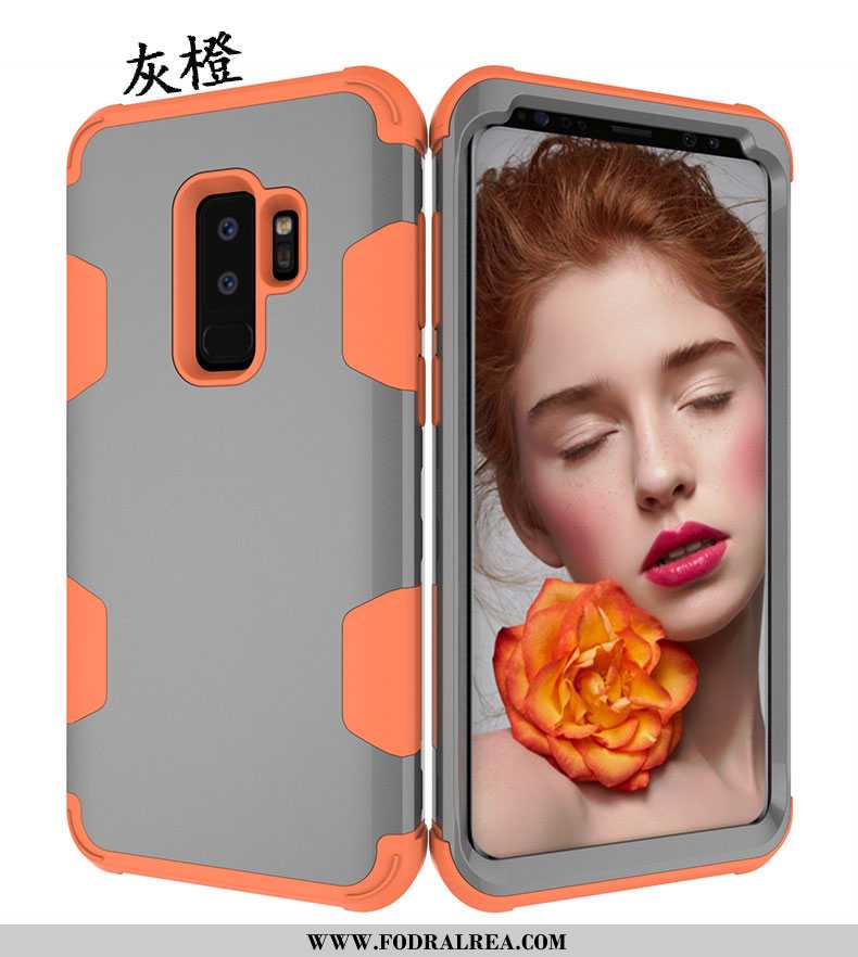 Skal Samsung Galaxy S9+ Skydd Silikon Trend, Fodral Samsung Galaxy S9+ Personlighet Kreativa Grön