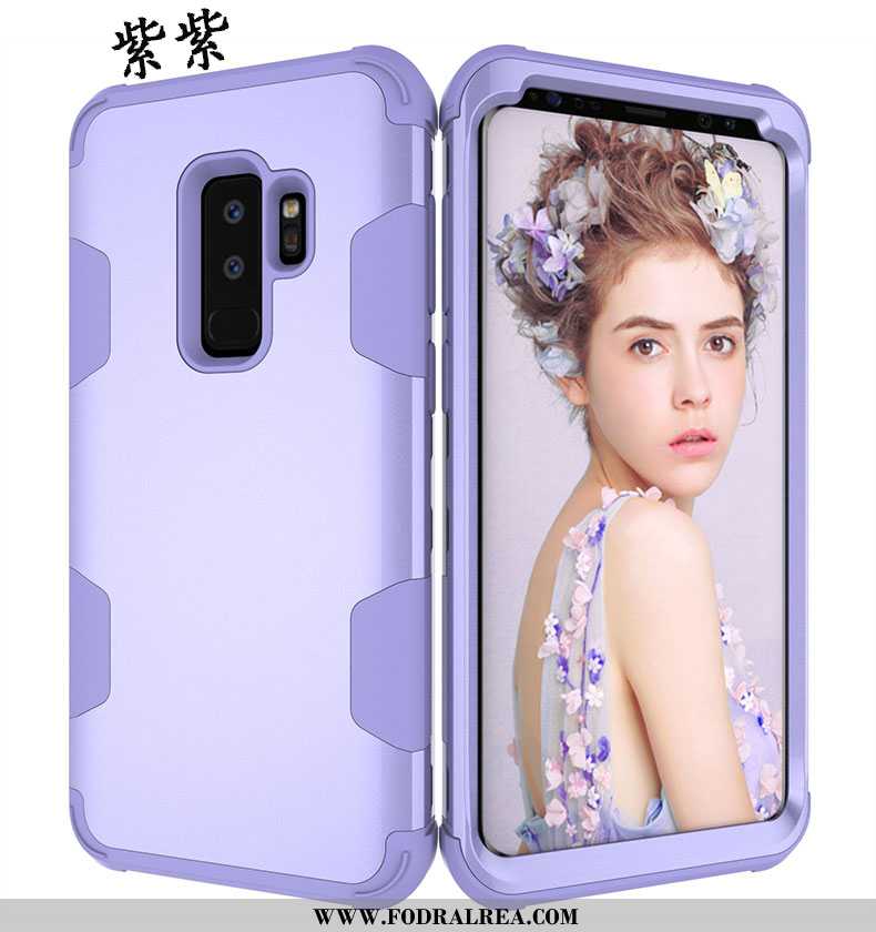 Skal Samsung Galaxy S9+ Skydd Silikon Trend, Fodral Samsung Galaxy S9+ Personlighet Kreativa Grön