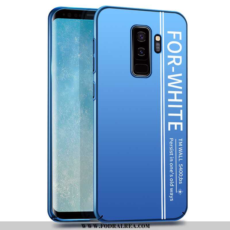 Skal Samsung Galaxy S9+ Super Personlighet Skydd, Fodral Samsung Galaxy S9+ Tunn Trend Blå