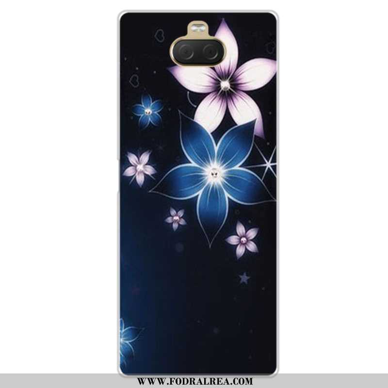 Skal Sony Xperia 10 Personlighet Silikon Skydd, Fodral Sony Xperia 10 Mjuk Fallskydd Rosa