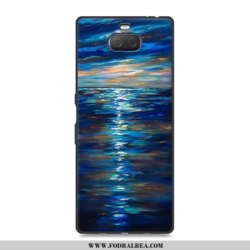 Skal Sony Xperia 10 Plus Skydd Vacker Mobil Telefon, Fodral Sony Xperia 10 Plus Personlighet Fallsky