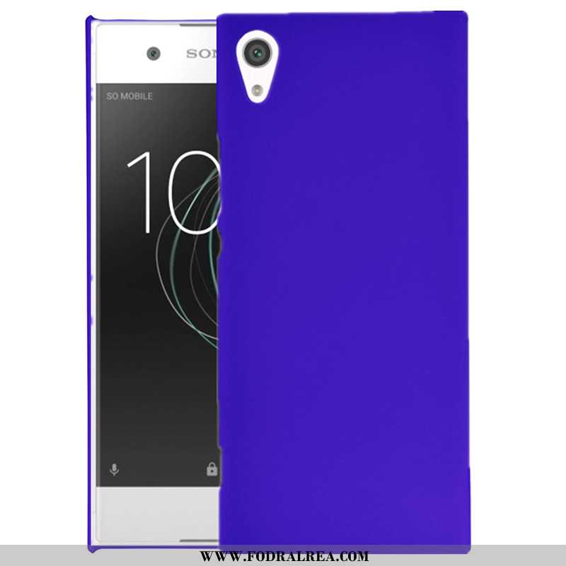 Skal Sony Xperia Xa Nubuck Hård, Fodral Sony Xperia Xa Skydd Röd