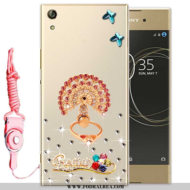 Skal Sony Xperia Xa Ultra Mjuk Guld Mobil Telefon, Fodral Sony Xperia Xa Ultra Silikon