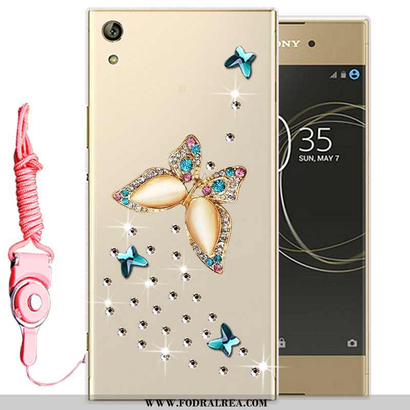 Skal Sony Xperia Xa Ultra Mjuk Guld Mobil Telefon, Fodral Sony Xperia Xa Ultra Silikon