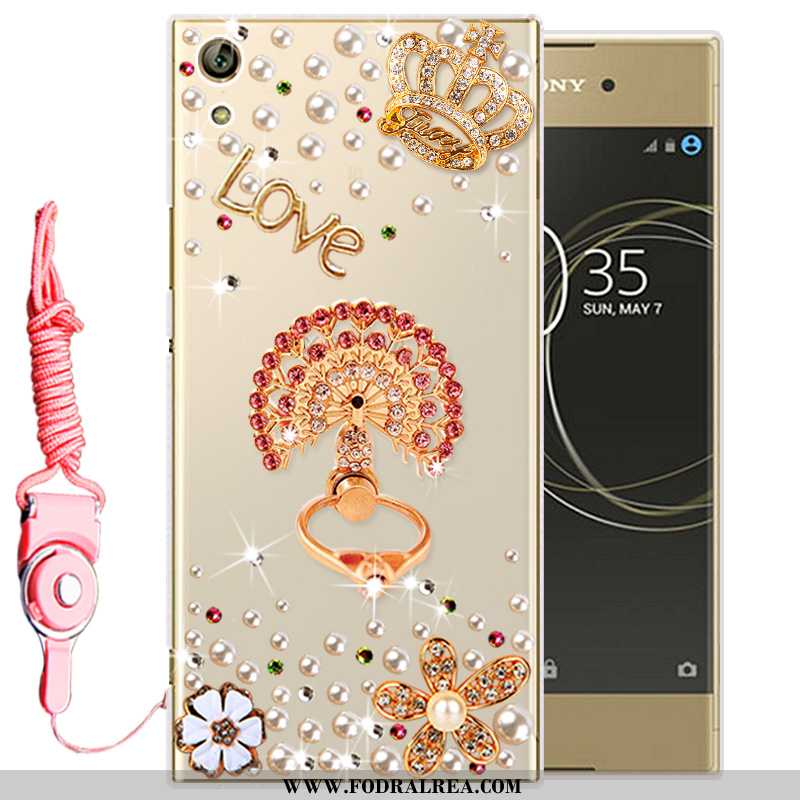 Skal Sony Xperia Xa Ultra Mjuk Guld Mobil Telefon, Fodral Sony Xperia Xa Ultra Silikon