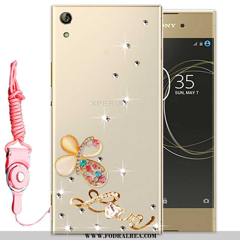 Skal Sony Xperia Xa Ultra Mjuk Guld Mobil Telefon, Fodral Sony Xperia Xa Ultra Silikon