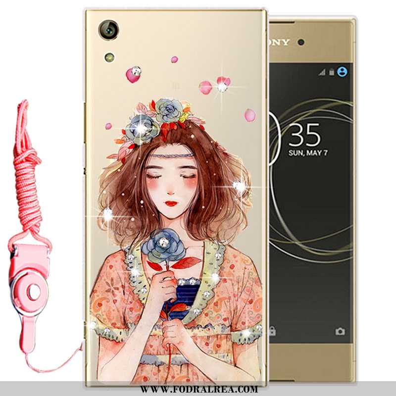 Skal Sony Xperia Xa Ultra Mjuk Guld Mobil Telefon, Fodral Sony Xperia Xa Ultra Silikon