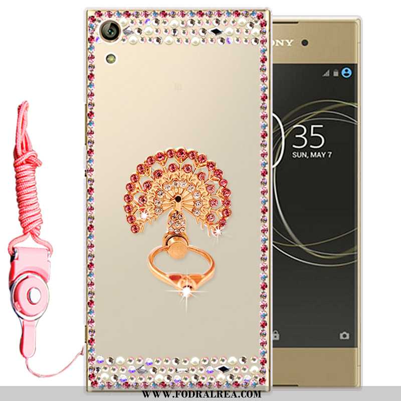 Skal Sony Xperia Xa Ultra Mjuk Guld Mobil Telefon, Fodral Sony Xperia Xa Ultra Silikon