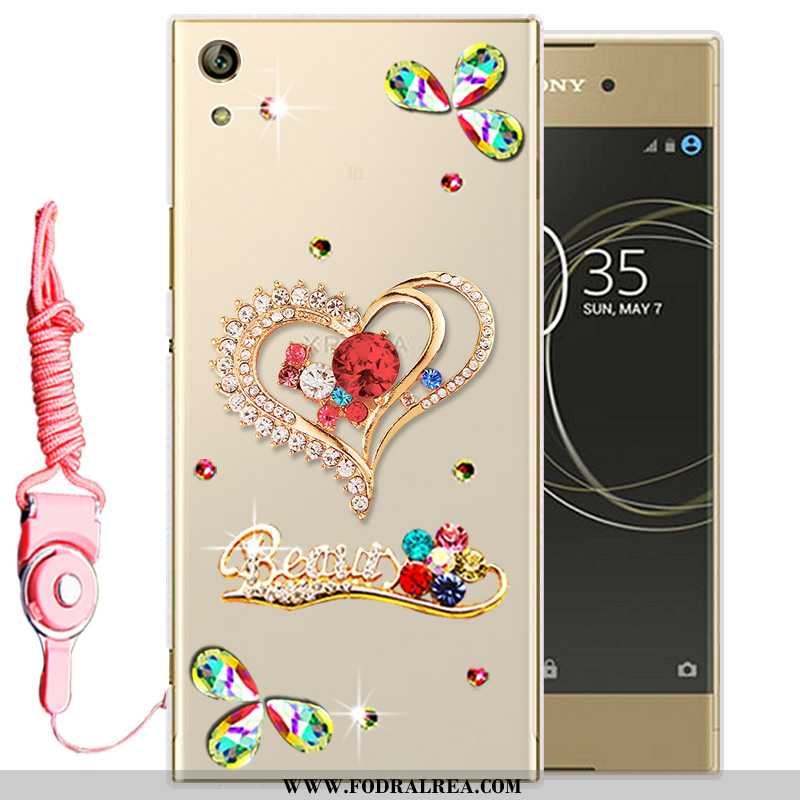 Skal Sony Xperia Xa Ultra Mjuk Guld Mobil Telefon, Fodral Sony Xperia Xa Ultra Silikon