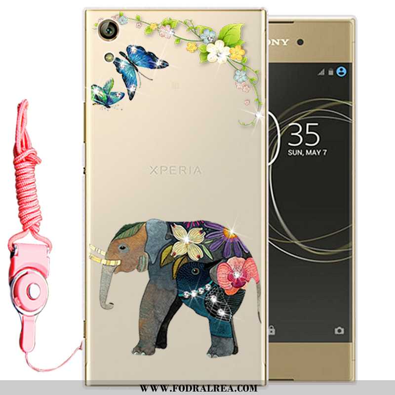 Skal Sony Xperia Xa Ultra Mjuk Guld Mobil Telefon, Fodral Sony Xperia Xa Ultra Silikon