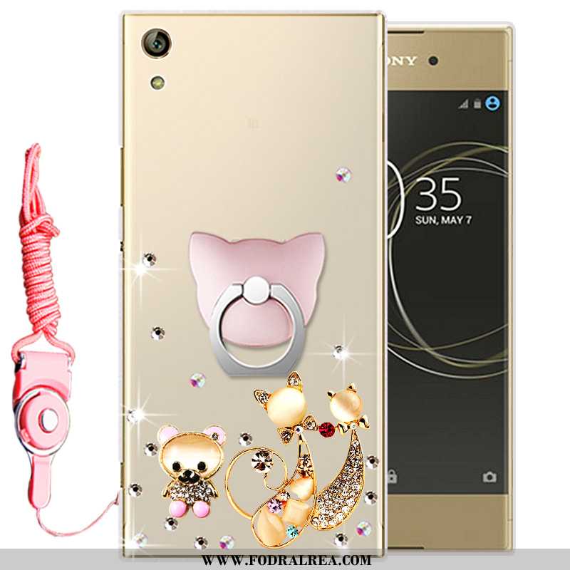 Skal Sony Xperia Xa Ultra Mjuk Guld Mobil Telefon, Fodral Sony Xperia Xa Ultra Silikon