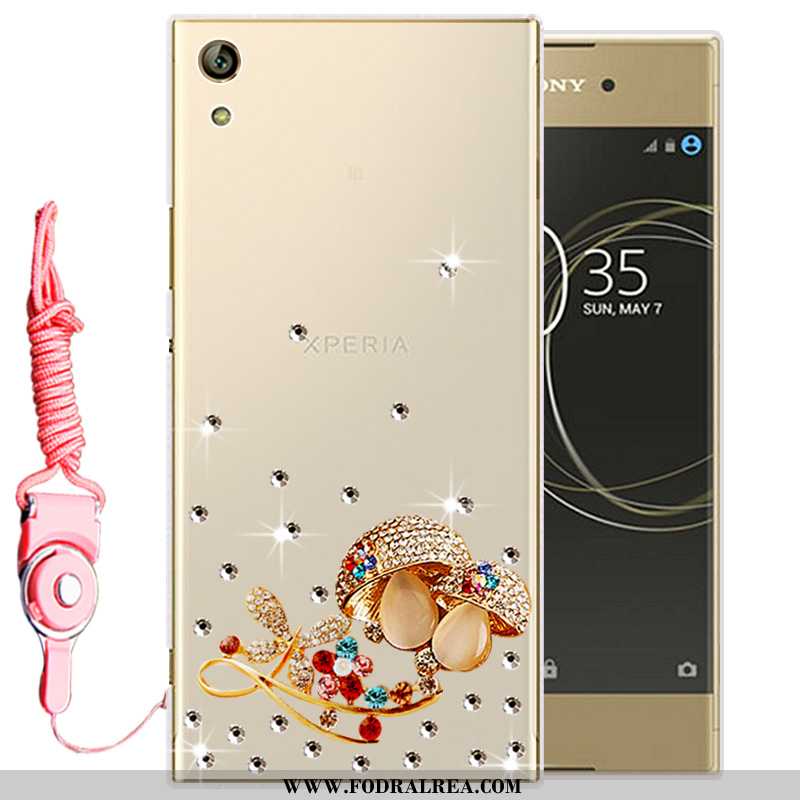 Skal Sony Xperia Xa Ultra Mjuk Guld Mobil Telefon, Fodral Sony Xperia Xa Ultra Silikon