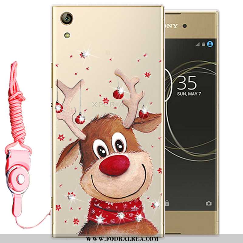 Skal Sony Xperia Xa Ultra Mjuk Guld Mobil Telefon, Fodral Sony Xperia Xa Ultra Silikon