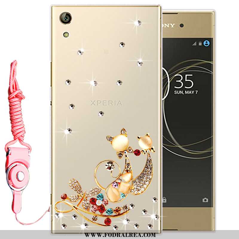 Skal Sony Xperia Xa Ultra Mjuk Guld Mobil Telefon, Fodral Sony Xperia Xa Ultra Silikon