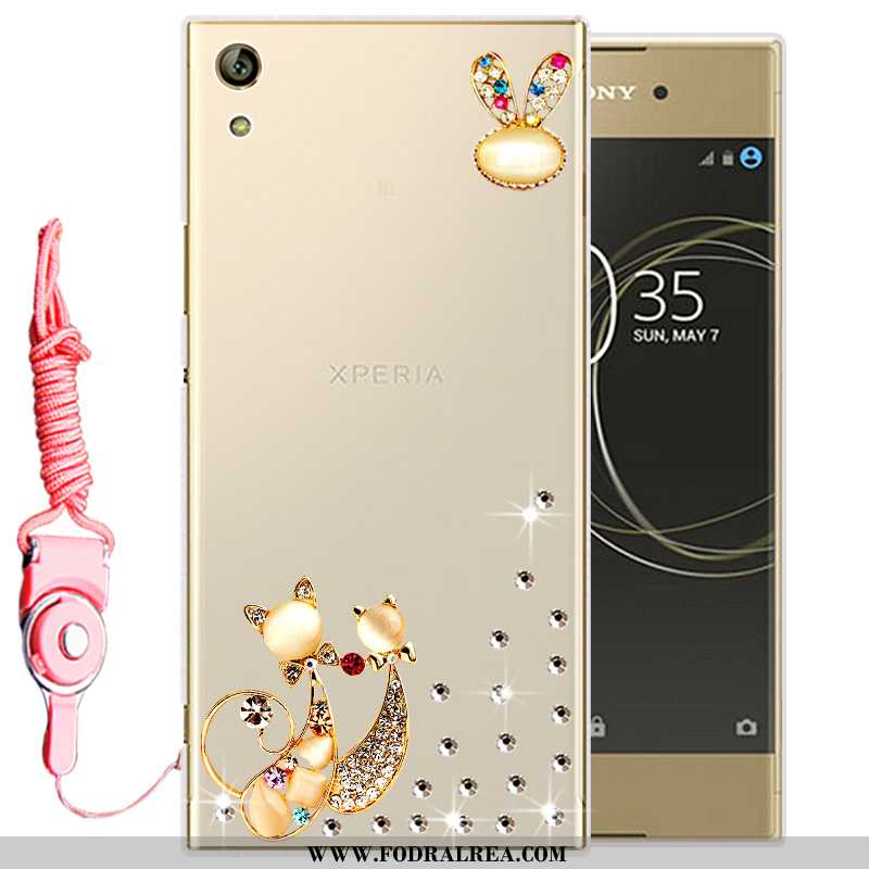 Skal Sony Xperia Xa Ultra Mjuk Guld Mobil Telefon, Fodral Sony Xperia Xa Ultra Silikon