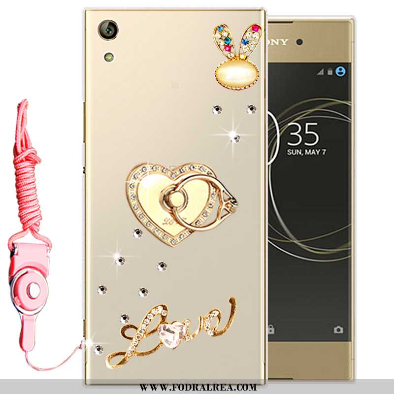 Skal Sony Xperia Xa Ultra Mjuk Guld Mobil Telefon, Fodral Sony Xperia Xa Ultra Silikon