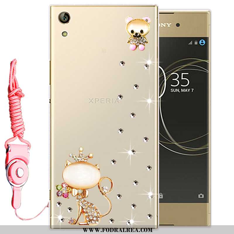 Skal Sony Xperia Xa Ultra Mjuk Guld Mobil Telefon, Fodral Sony Xperia Xa Ultra Silikon