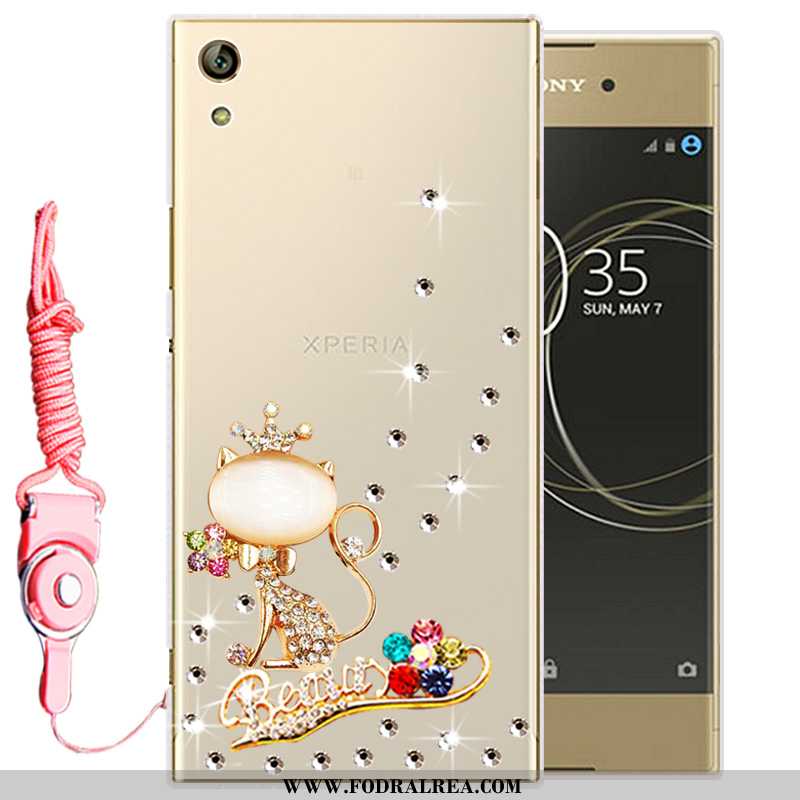 Skal Sony Xperia Xa Ultra Mjuk Guld Mobil Telefon, Fodral Sony Xperia Xa Ultra Silikon