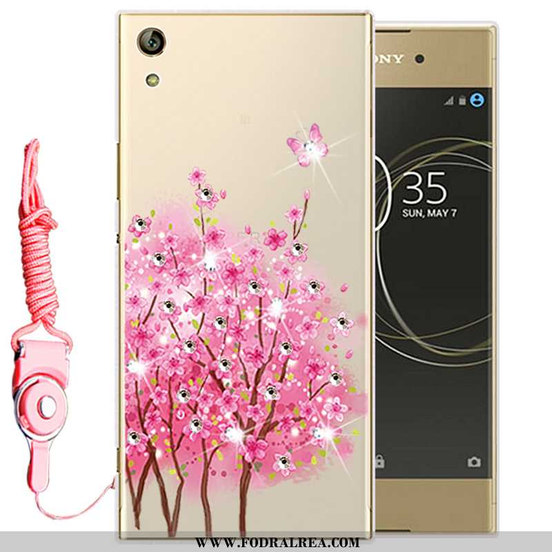 Skal Sony Xperia Xa Ultra Mjuk Guld Mobil Telefon, Fodral Sony Xperia Xa Ultra Silikon