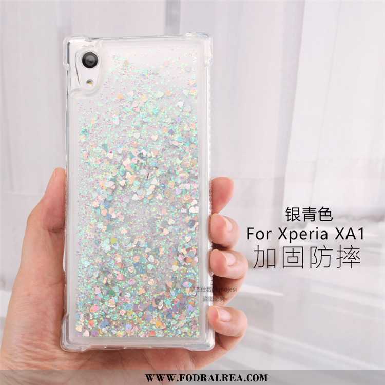 Skal Sony Xperia Xa1 Kreativa Fodral Mobil Telefon, Sony Xperia Xa1 Transparent Hängsmycken Rosa