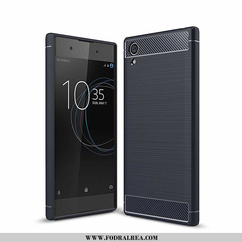 Skal Sony Xperia Xa1 Plus Mjuk Fodral Svart, Sony Xperia Xa1 Plus Skydd Enkel Svarta