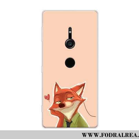 Skal Sony Xperia Xz2 Mjuk All Inclusive Fodral, Fodral Sony Xperia Xz2 Skydd Målade Svarta