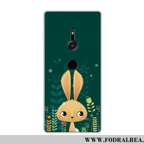 Skal Sony Xperia Xz2 Mjuk All Inclusive Fodral, Fodral Sony Xperia Xz2 Skydd Målade Svarta