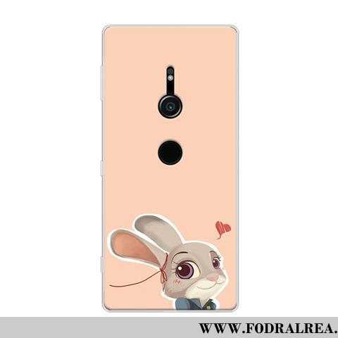 Skal Sony Xperia Xz2 Mjuk All Inclusive Fodral, Fodral Sony Xperia Xz2 Skydd Målade Svarta