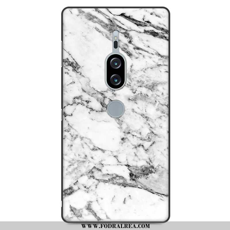 Skal Sony Xperia Xz2 Premium Personlighet Wood Grå, Fodral Sony Xperia Xz2 Premium Mönster Skydd Grå