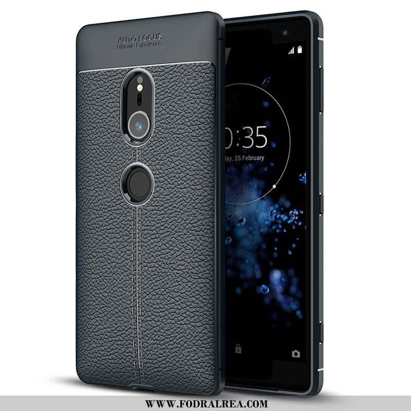 Skal Sony Xperia Xz2 Silikon Svart Mjuk, Fodral Sony Xperia Xz2 Skydd Svarta