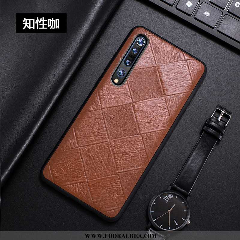 Skal Xiaomi Mi 10 Pro Trend Läderfodral Kreativa, Fodral Xiaomi Mi 10 Pro Super Högt Utbud Svarta