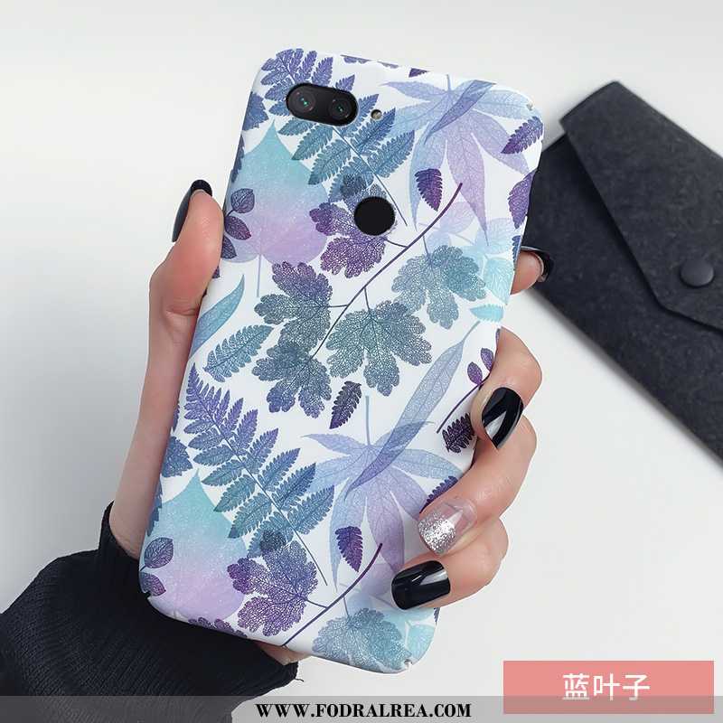 Skal Xiaomi Mi 8 Lite Kreativa Rosa, Fodral Xiaomi Mi 8 Lite Trend Ungdom Rosa