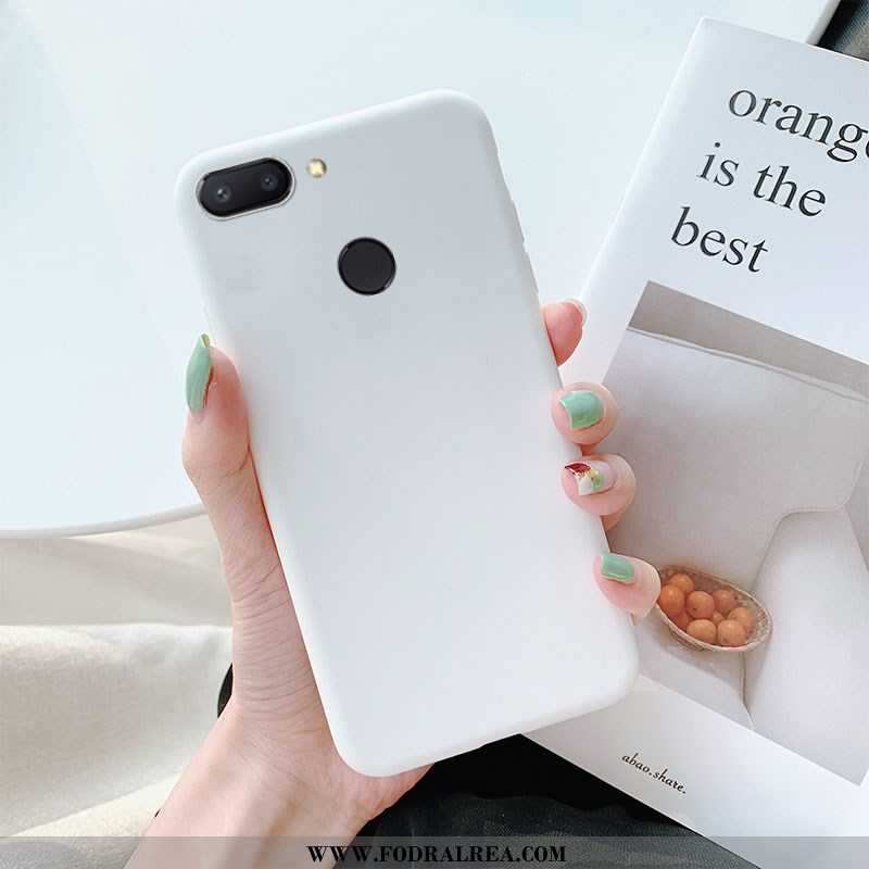 Skal Xiaomi Mi 8 Lite Läderfodral Gul Mobil Telefon, Fodral Xiaomi Mi 8 Lite Liten