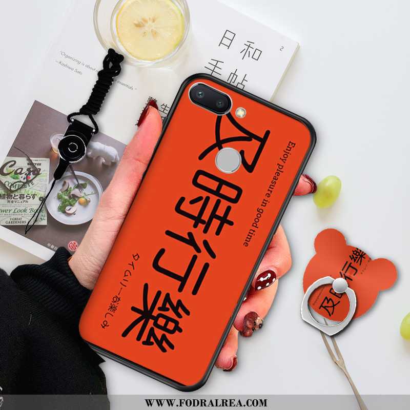 Skal Xiaomi Mi 8 Lite Vacker Fodral Skal, Xiaomi Mi 8 Lite Mjuk Tecknat Grön