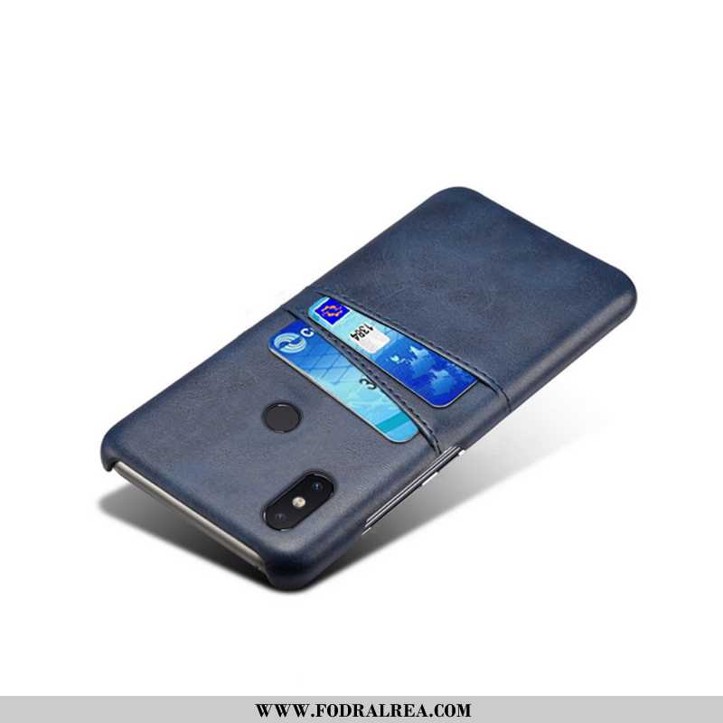 Skal Xiaomi Mi 8 Läderfodral Liten Fodral, Fodral Xiaomi Mi 8 Läder Mobil Telefon Bruna