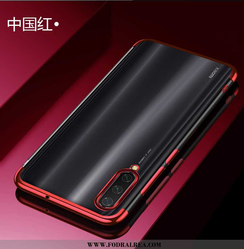 Skal Xiaomi Mi 8 Personlighet Mobil Telefon Tunn, Fodral Xiaomi Mi 8 Kreativa Röd