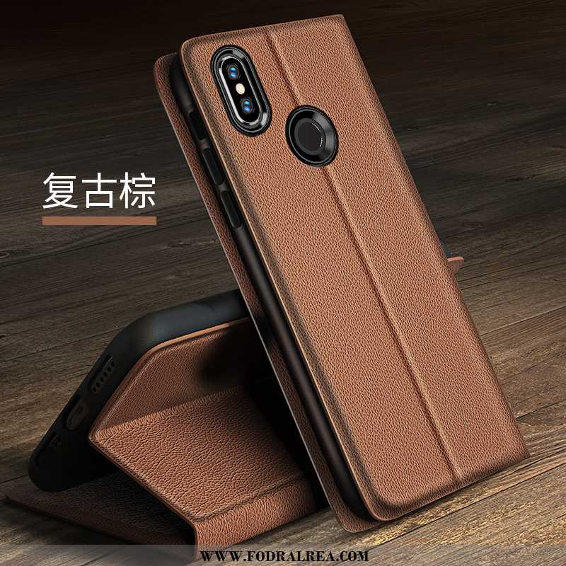 Skal Xiaomi Mi 8 Personlighet Svart Liten, Fodral Xiaomi Mi 8 Kreativa Ungdom Svarta