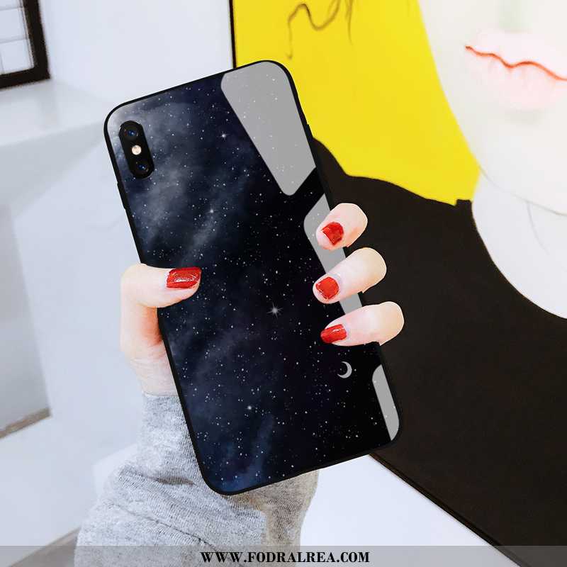 Skal Xiaomi Mi 8 Pro Personlighet Glas Mobil Telefon, Fodral Xiaomi Mi 8 Pro Kreativa All Inclusive 