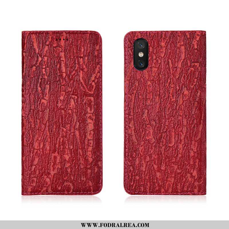 Skal Xiaomi Mi 8 Pro Skydd Fodral Ny, Xiaomi Mi 8 Pro Läderfodral All Inclusive Blå